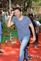 Son Of Sathyamurthy Movie Opening